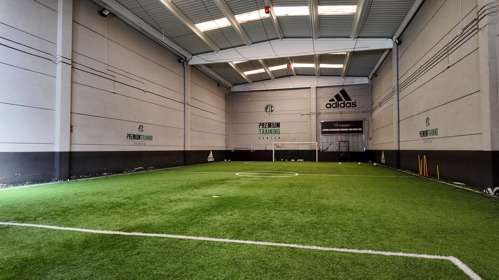 Sesión de tecnificación de fútbol en Las Rozas, Madrid